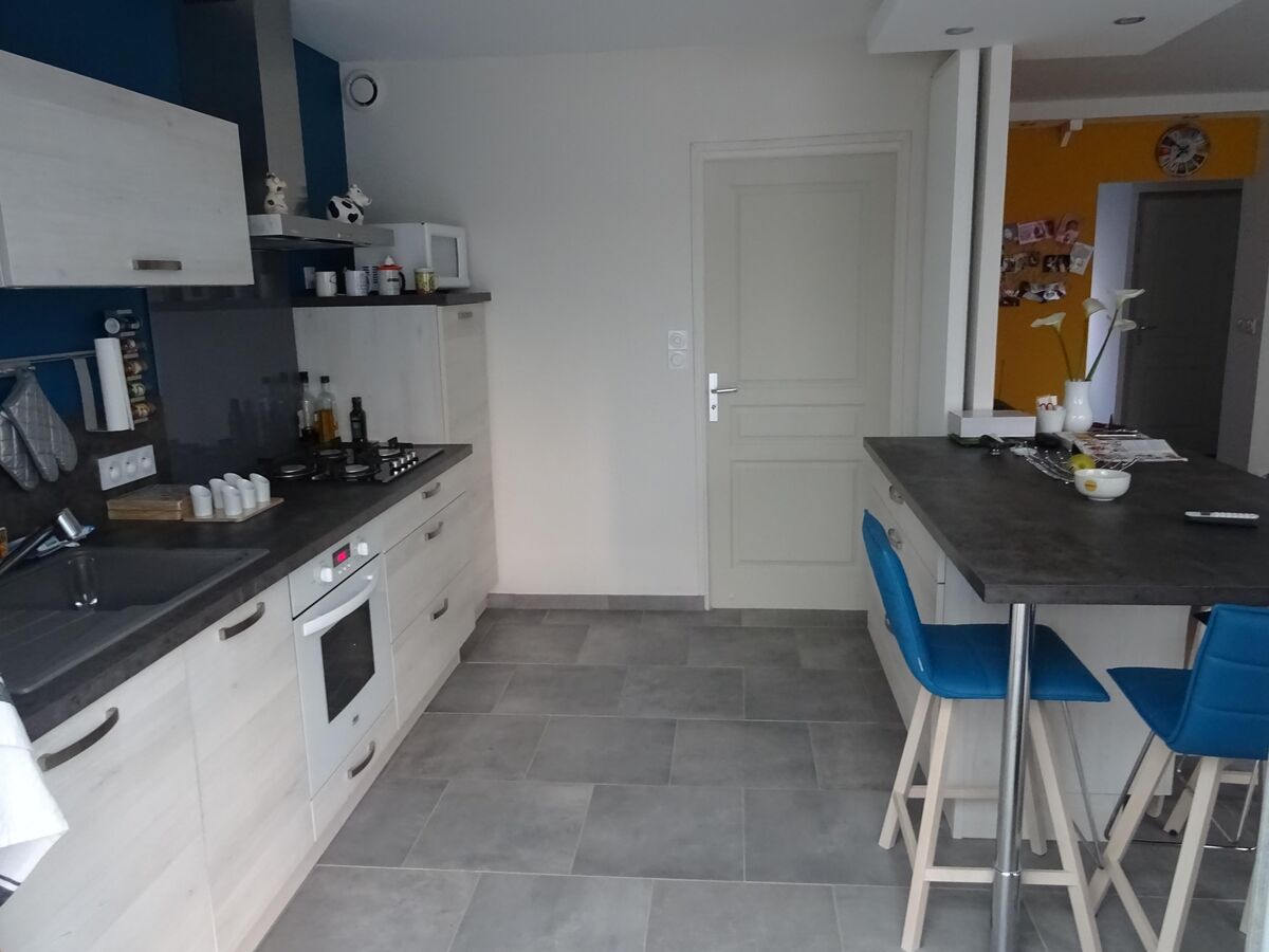 Cuisine avant-après sur mesure Trend Artic Wood