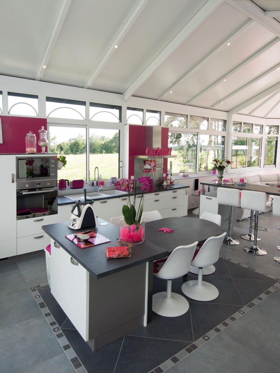 Cuisine équipée sur mesure Trend + Blanc Mat