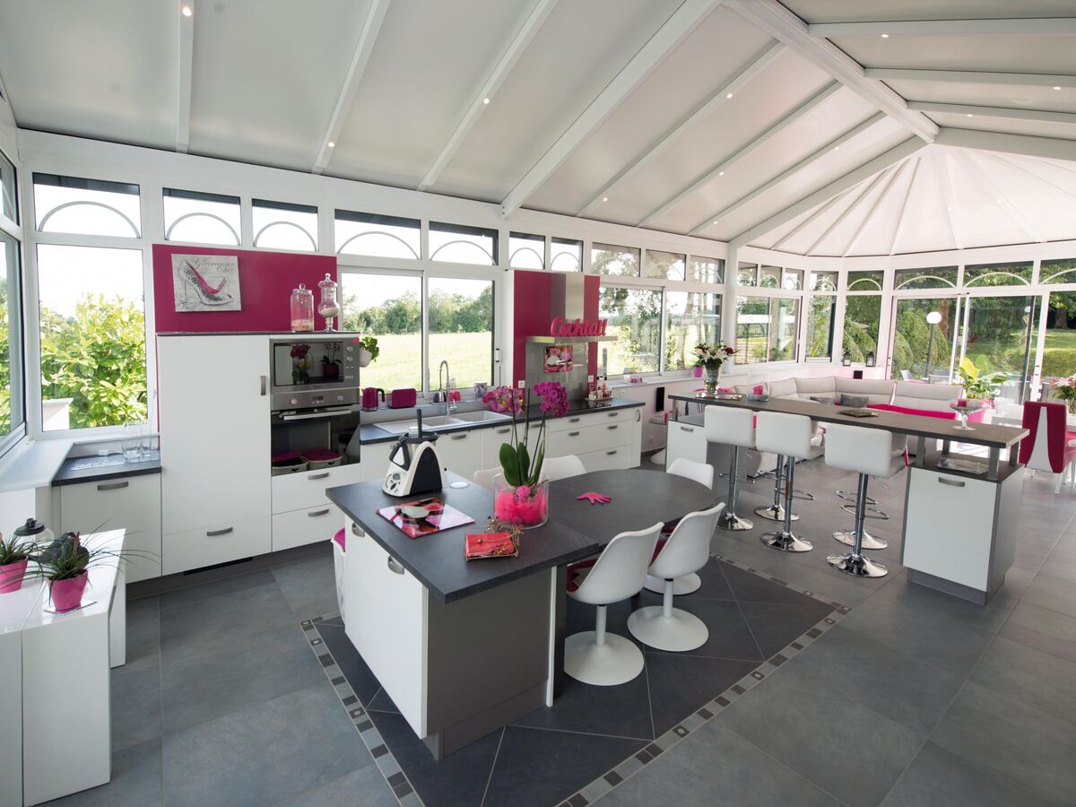 Cuisine équipée sur mesure Trend + Blanc Mat