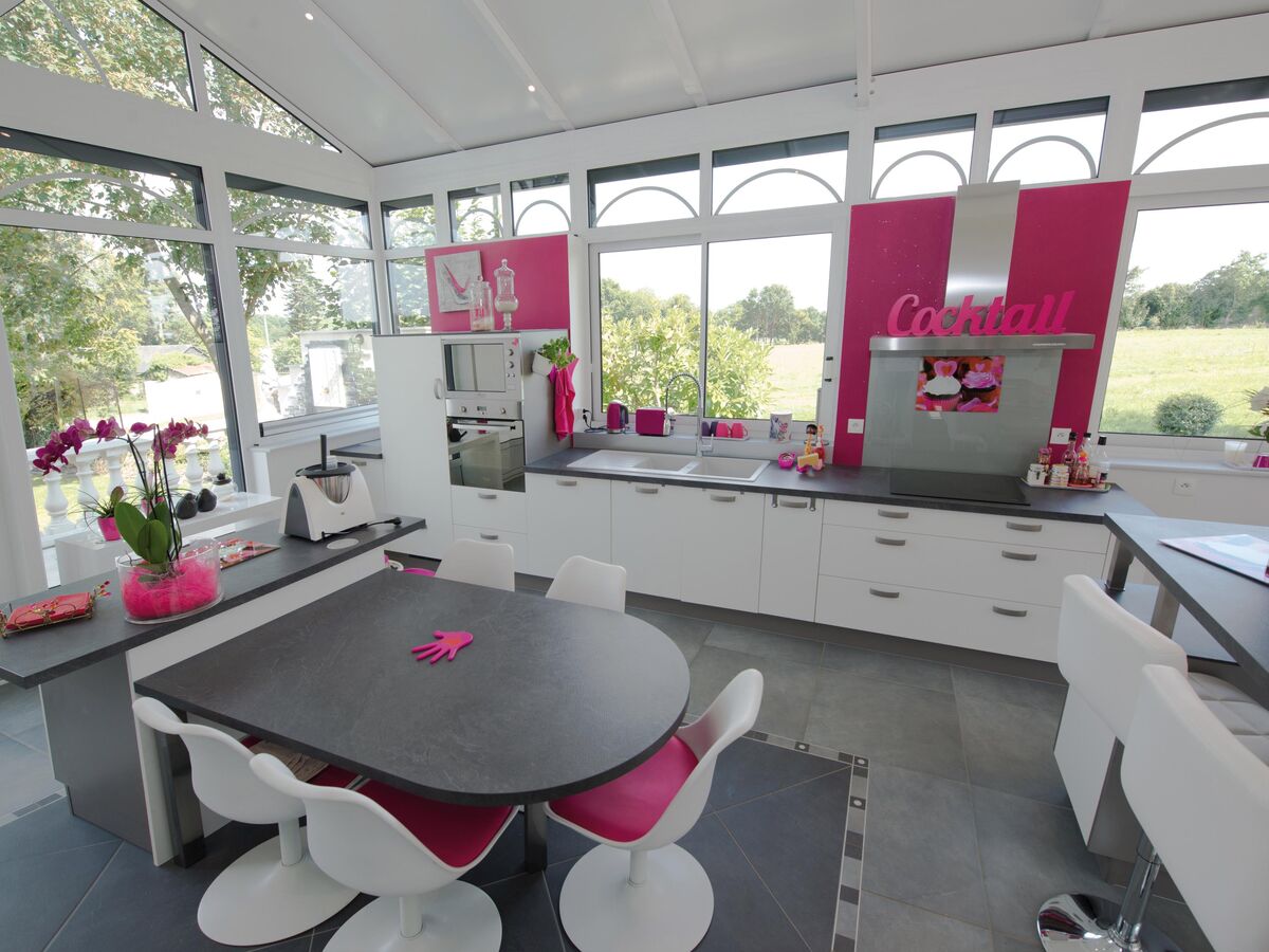 Rénovation cuisine sur mesure Trend + Blanc Mat