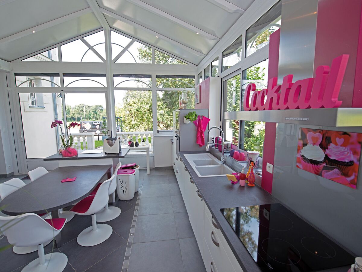 Cuisine avant-après sur mesure Trend + Blanc Mat