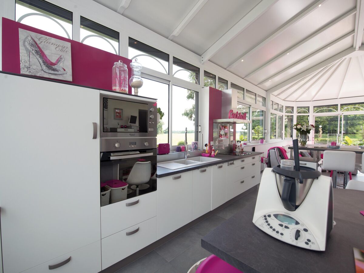 Cuisine avant-après sur mesure Trend + Blanc Mat