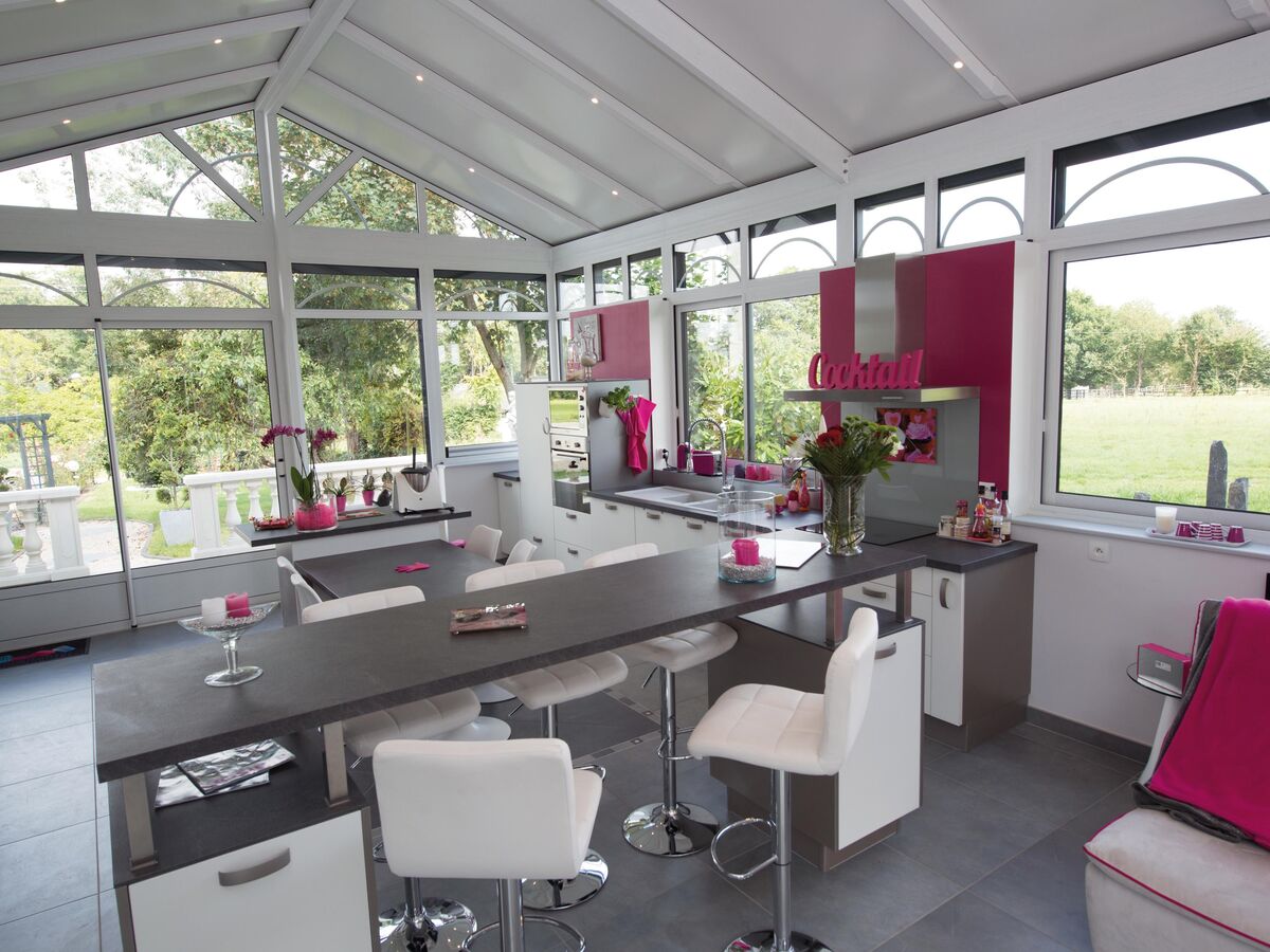 Cuisine avant-après sur mesure Trend + Blanc Mat