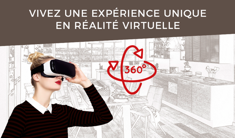 Vivez une expérience unique en réalité virtuelle