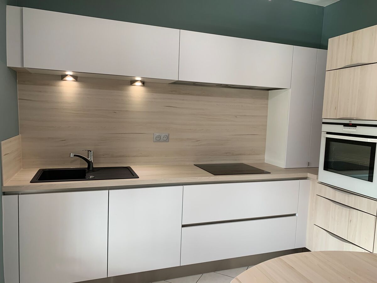 Rénovation cuisine équipée sur mesure Trend Nordic Spirit