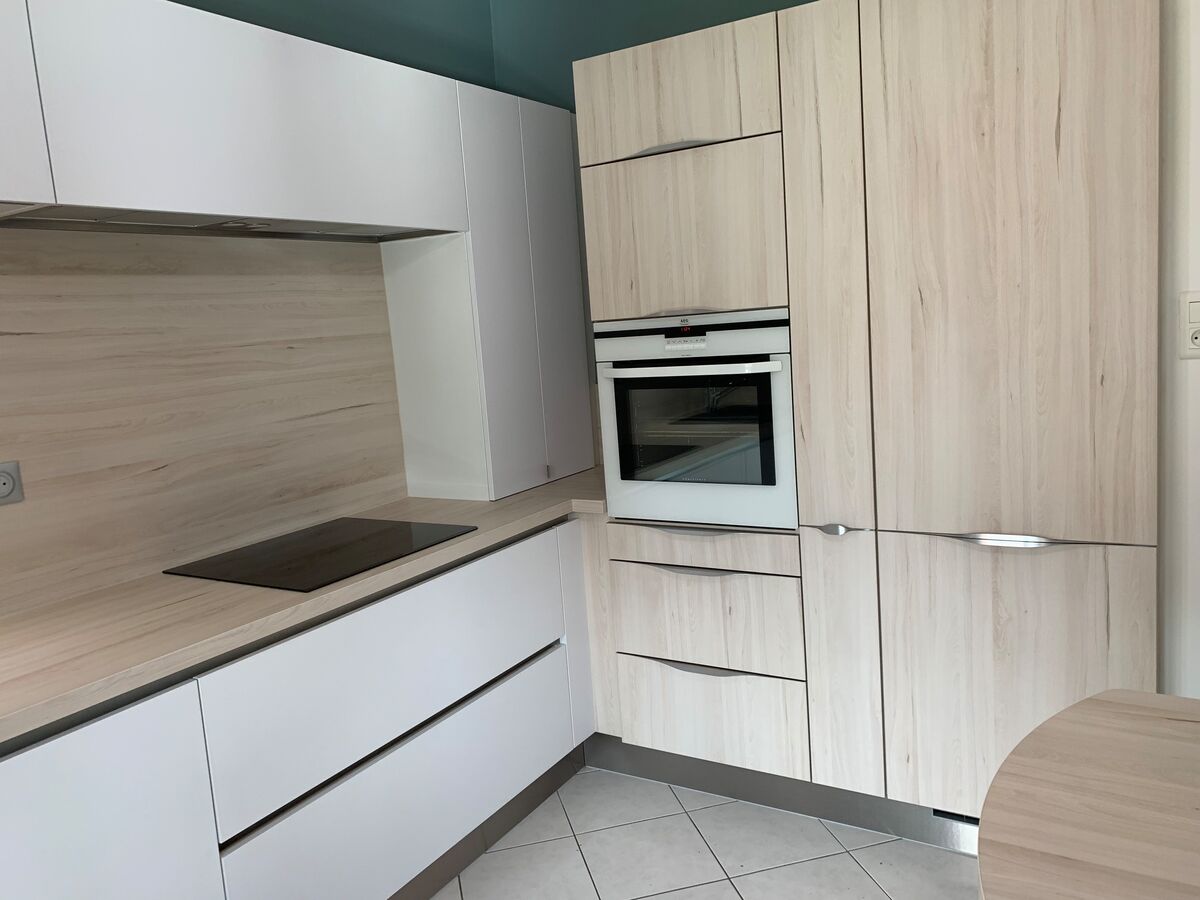 Cuisine avant-après sur mesure Trend Nordic Spirit