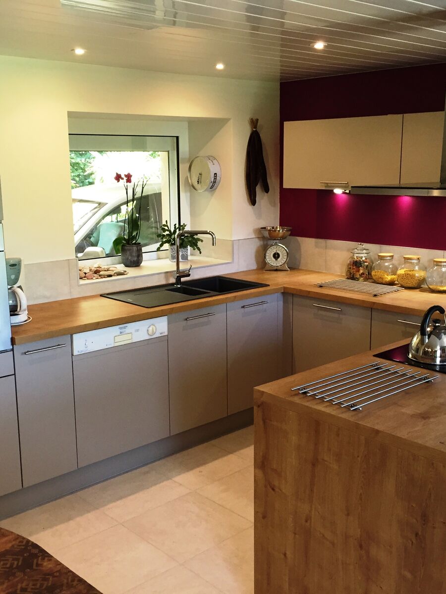 Cuisine équipée sur mesure Trend + Gris minéral