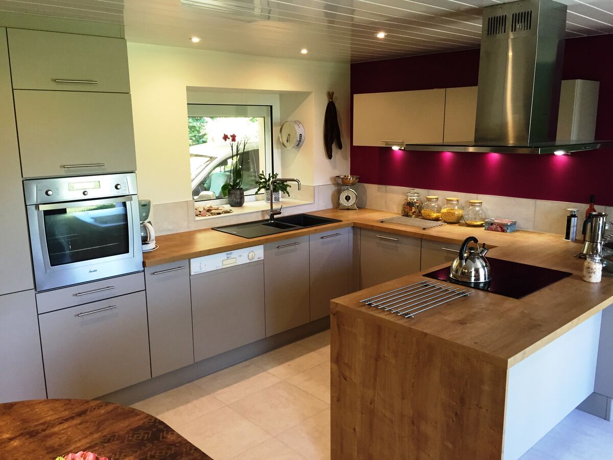 Cuisine équipée sur mesure Trend + Gris minéral