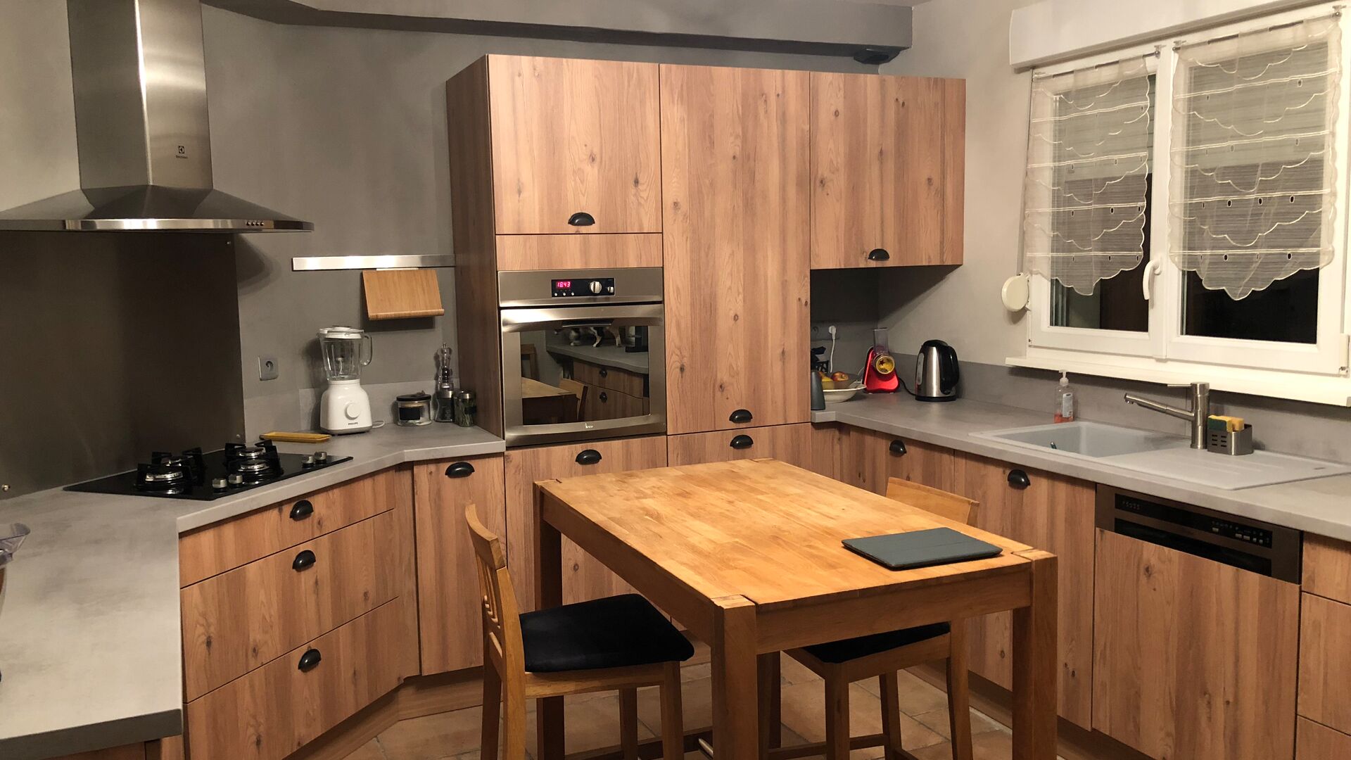 Cuisine équipée sur mesure Vega Chêne Honey