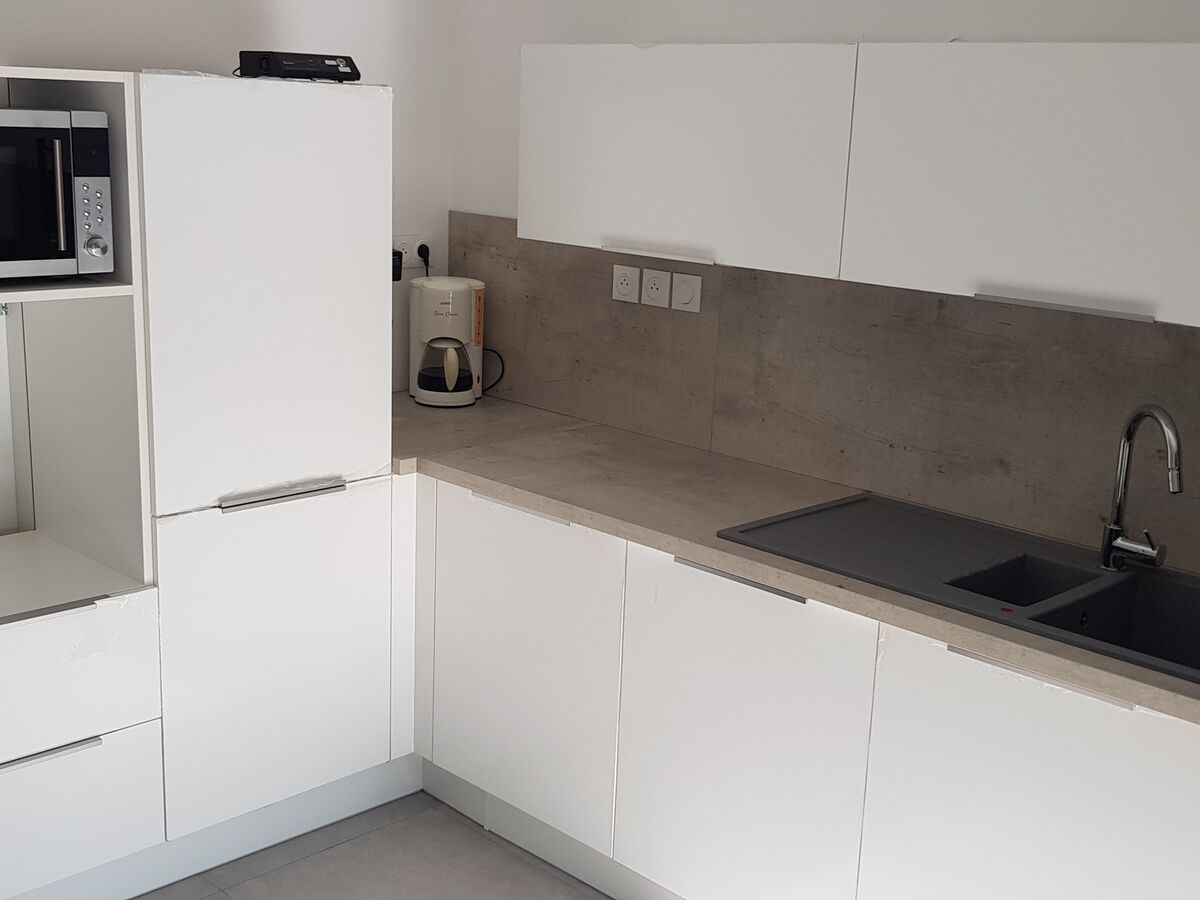 Rénovation cuisine équipée sur mesure Light Blanc Brillant