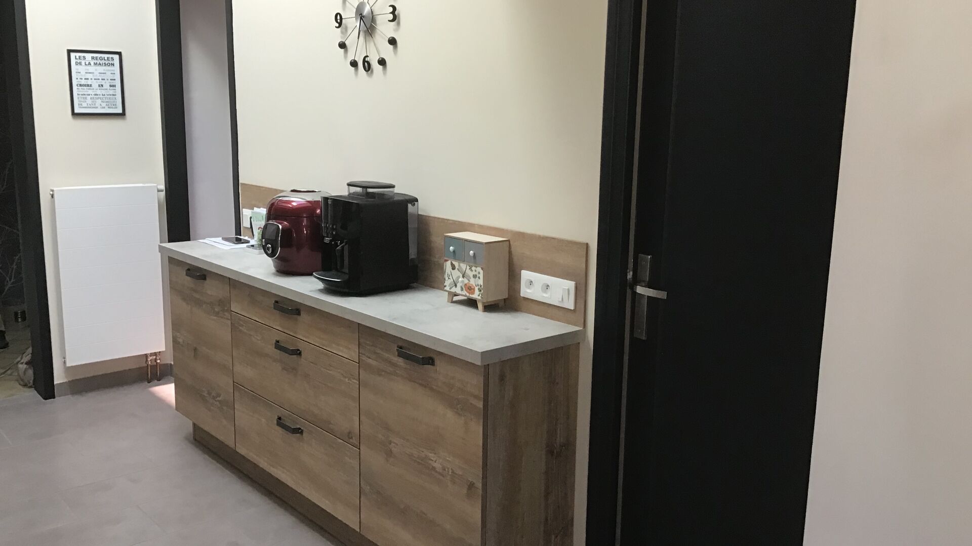 Rénovation cuisine équipée sur mesure Trend Hipster Wood