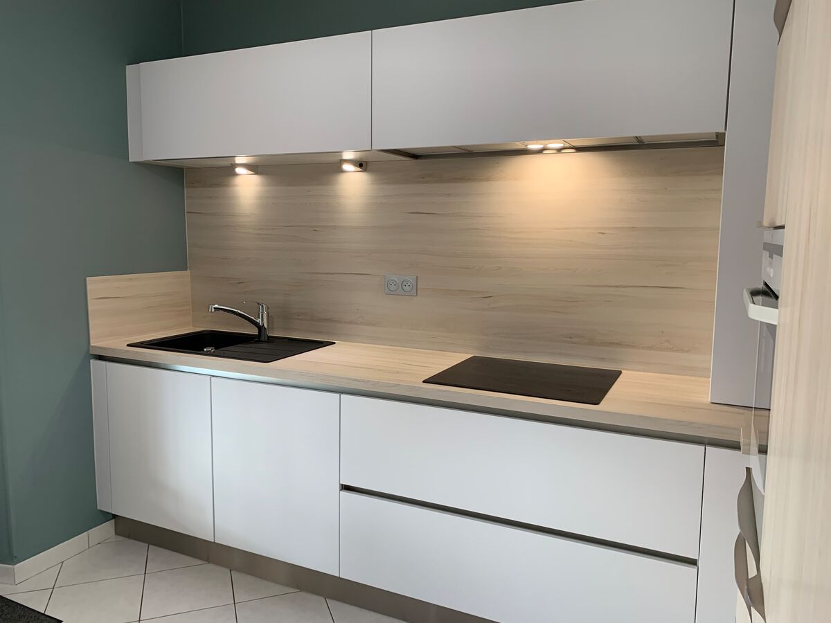 Cuisine avant-après sur mesure Trend Nordic Spirit