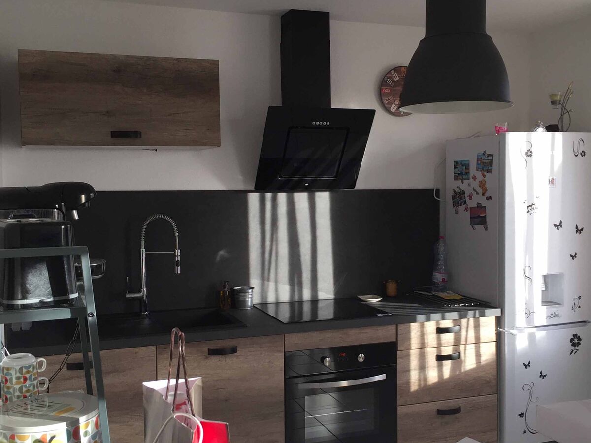 Rénovation cuisine sur mesure Vega + Winoka