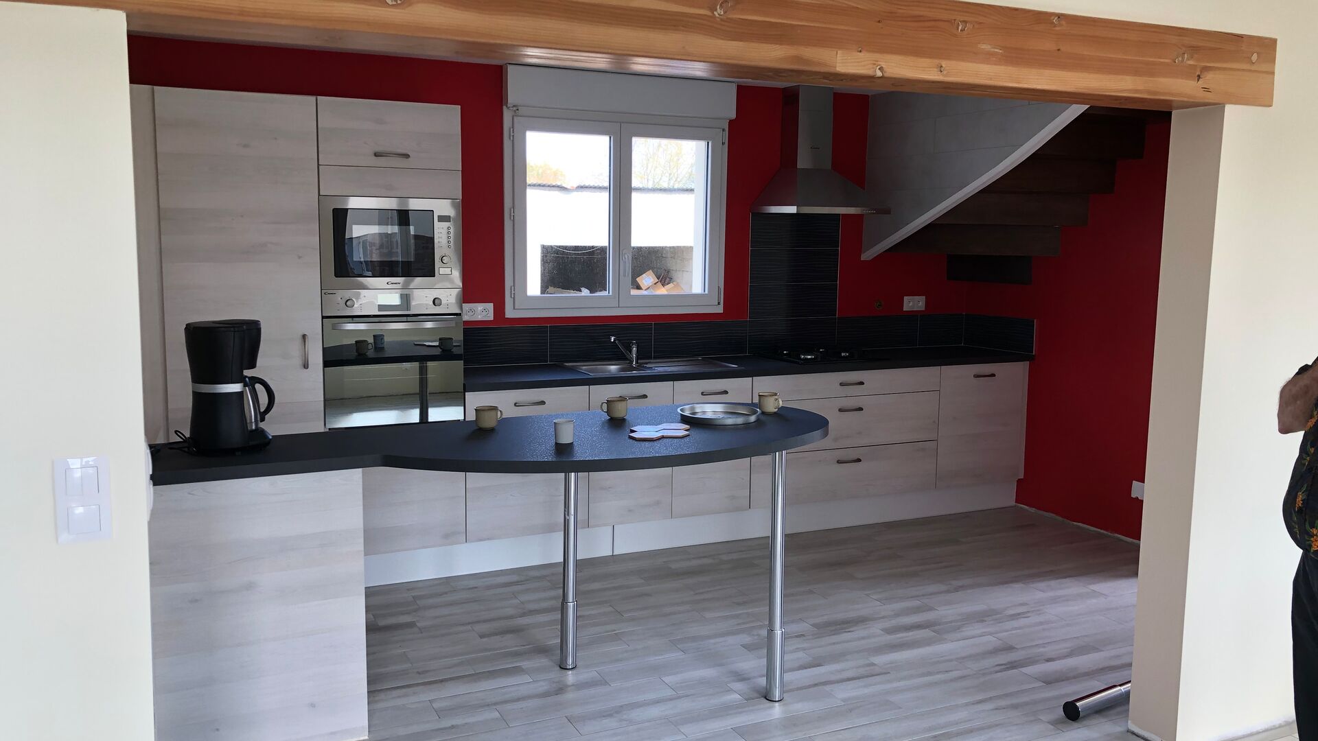 Cuisine équipée sur mesure Vega Artic Wood