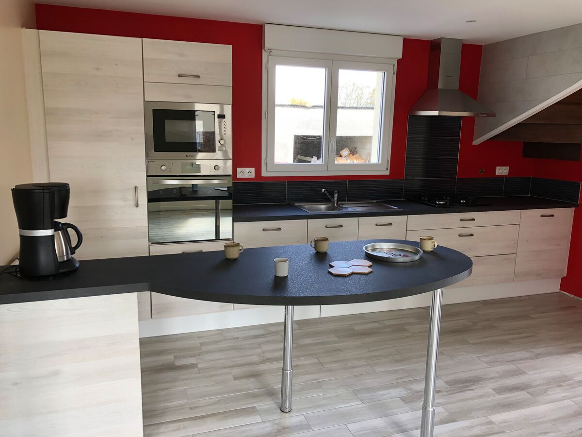 Rénovation cuisine équipée sur mesure Vega Artic Wood