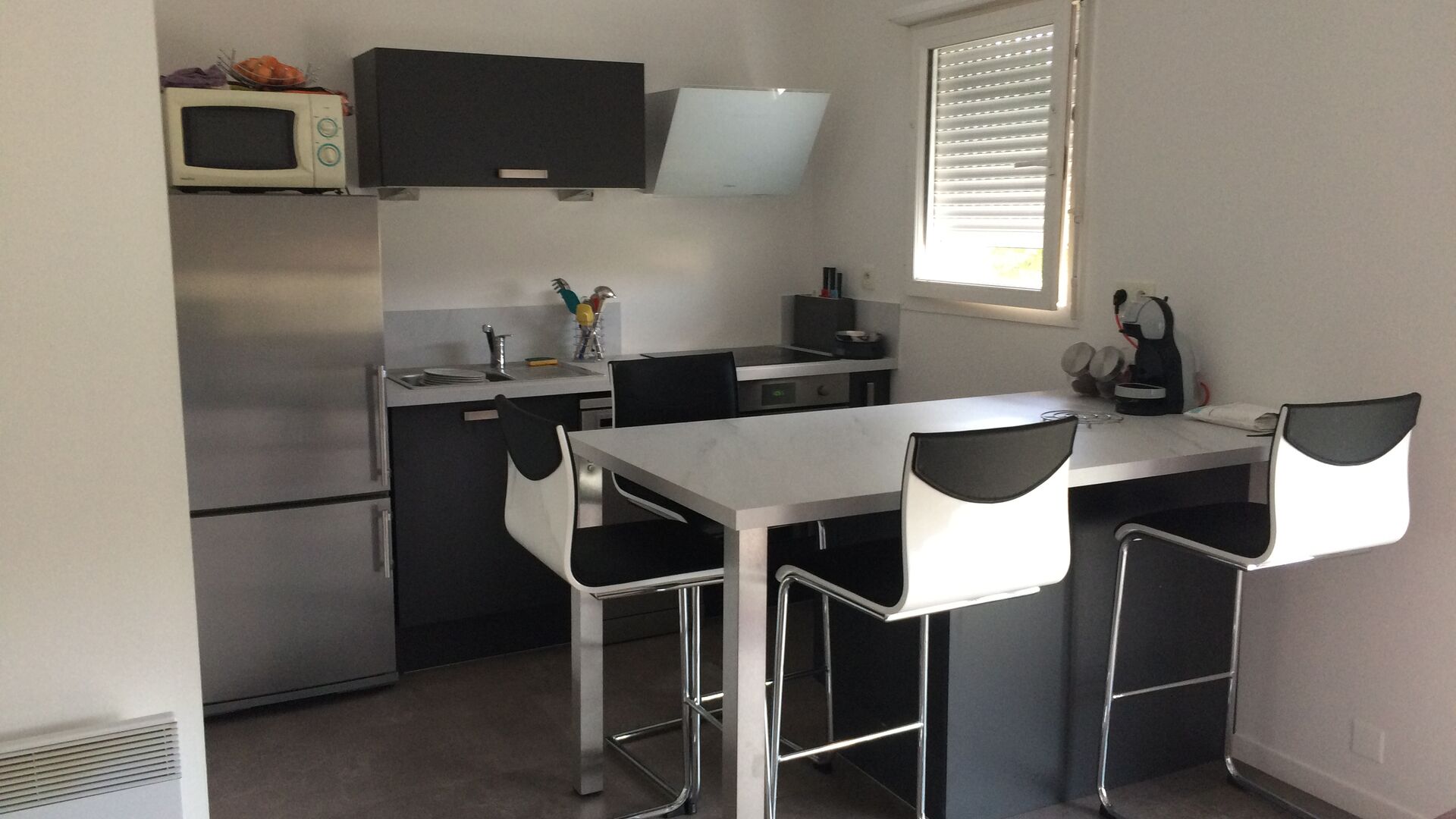 Cuisine équipée sur mesure Vega Prem's Ombre Soft