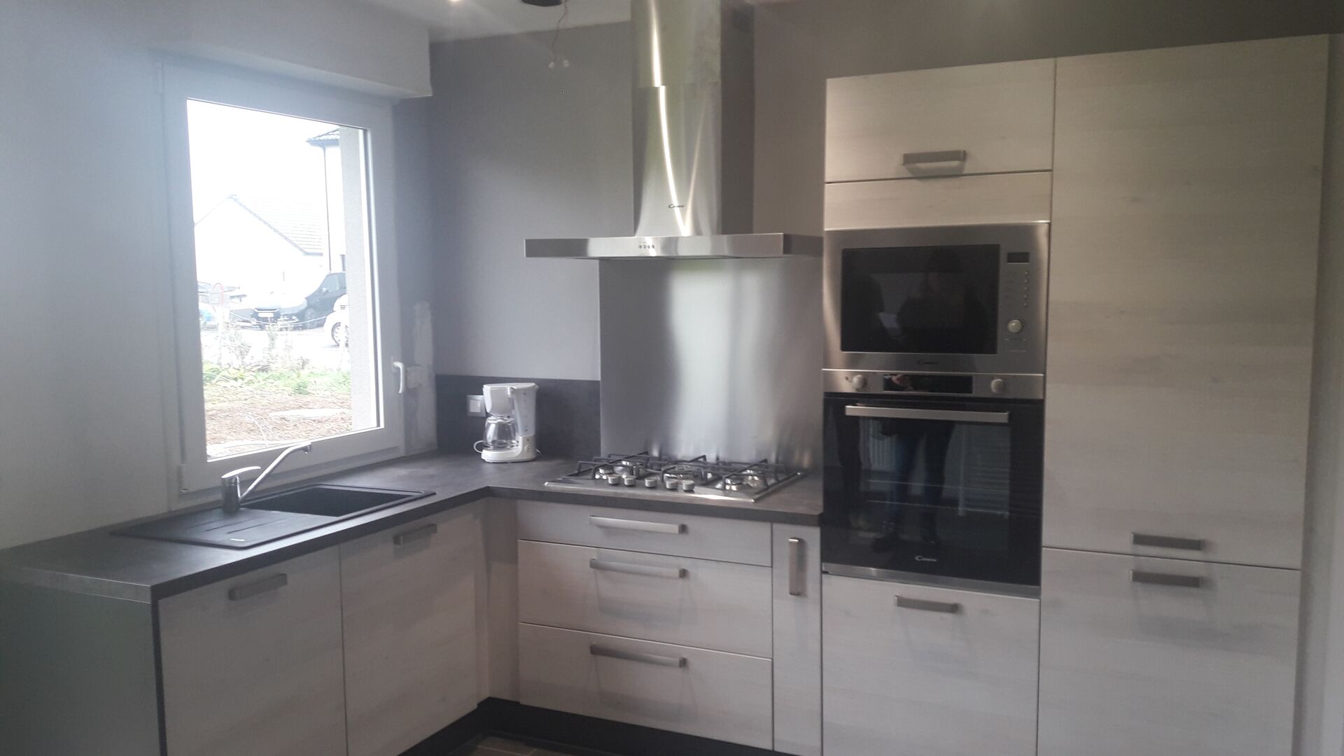 Cuisine équipée sur mesure Vega Plus Artic Wood