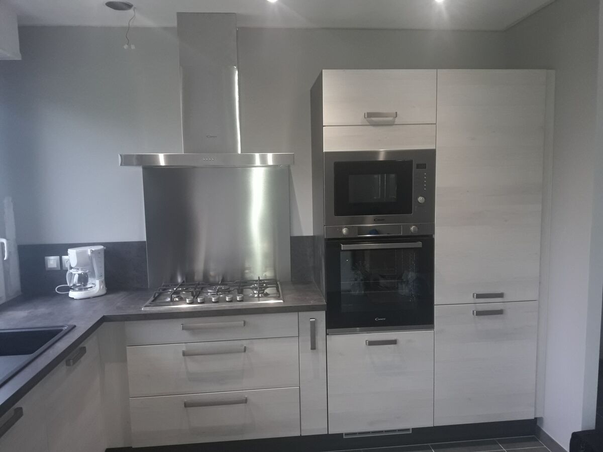 Rénovation cuisine équipée sur mesure Vega Plus Artic Wood