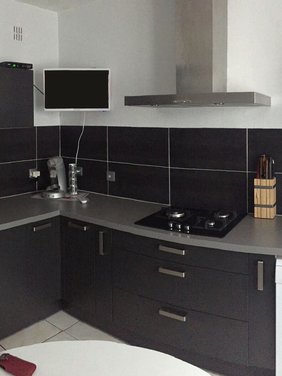 Cuisine équipée sur mesure Vega Prem'S Ombre