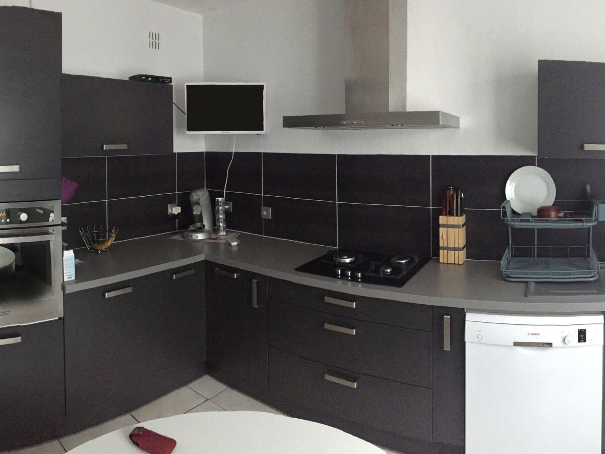 Cuisine équipée sur mesure Vega Prem'S Ombre