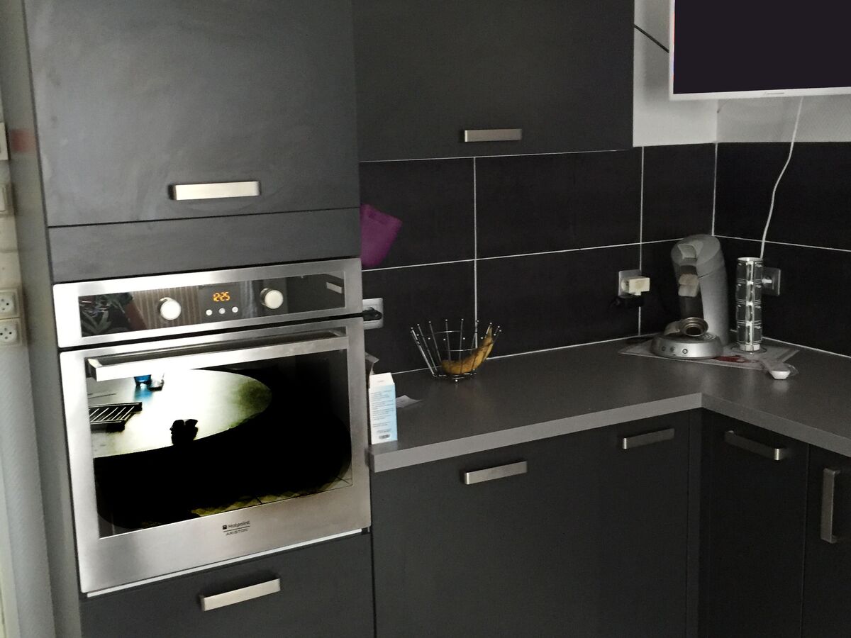 Cuisine avant-après sur mesure Vega Prem'S Ombre