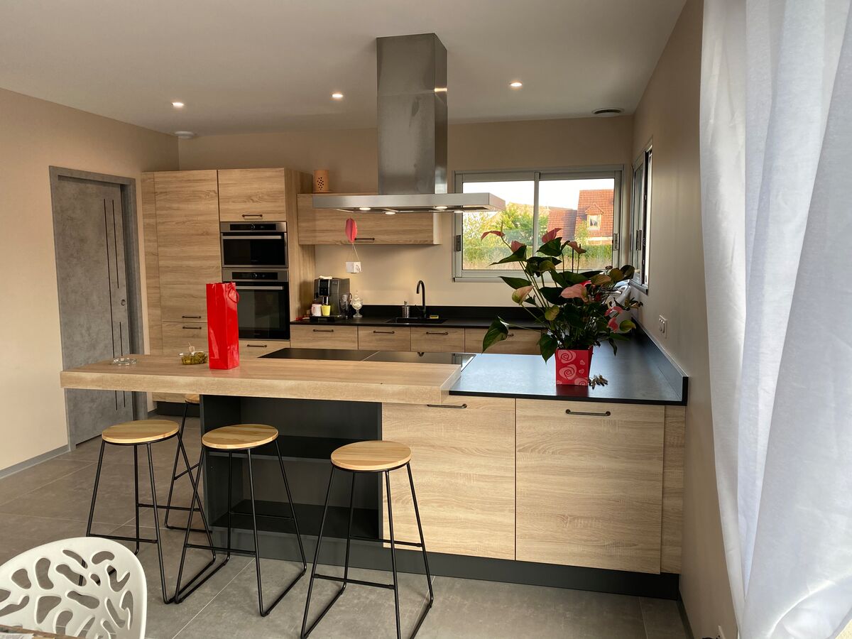 Rénovation cuisine équipée sur mesure Trend Chêne Timber