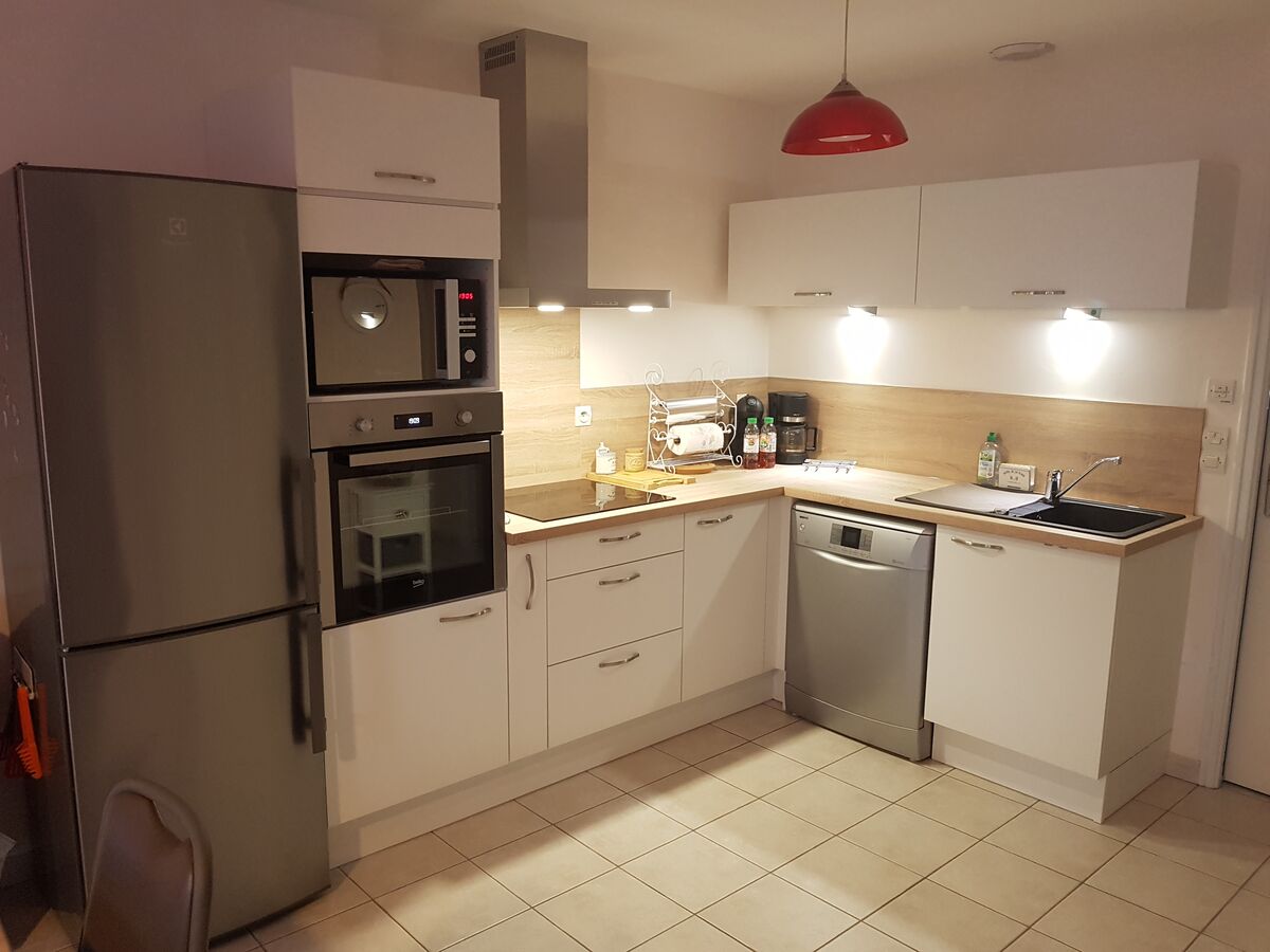 Cuisine équipée sur mesure Vega Prem's Blanc