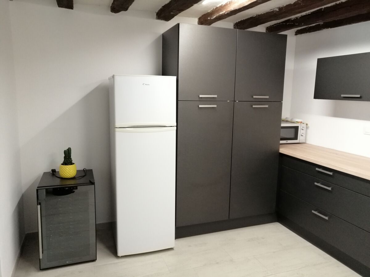 Cuisine équipée sur mesure Vista Métal Brossé