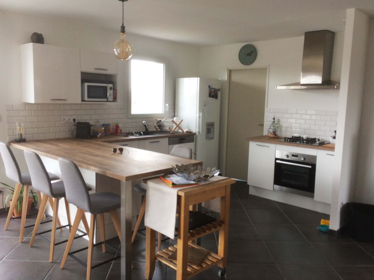 Cuisine équipée sur mesure Pétilla Blanc Brillant