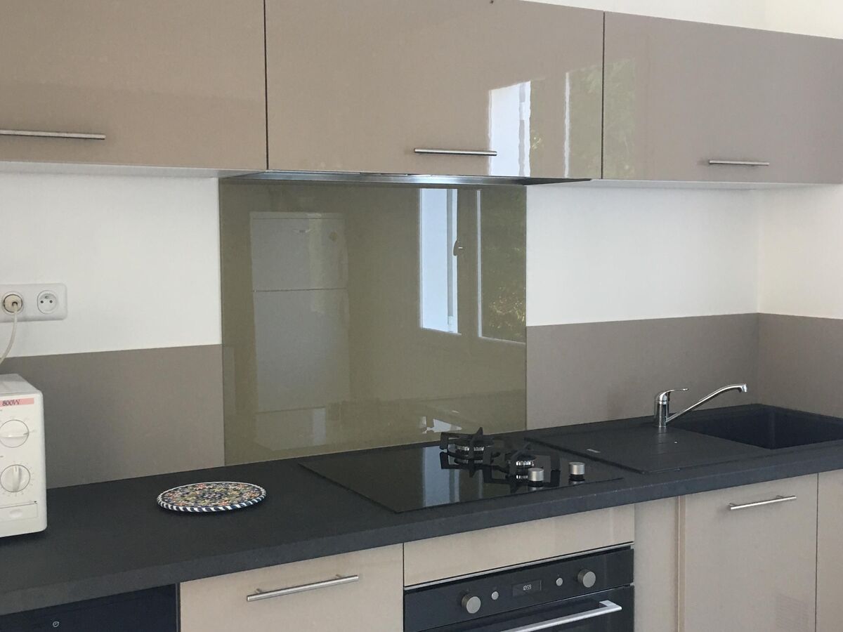 Cuisine avant-après sur mesure Petilla Grege Majestic Brillant