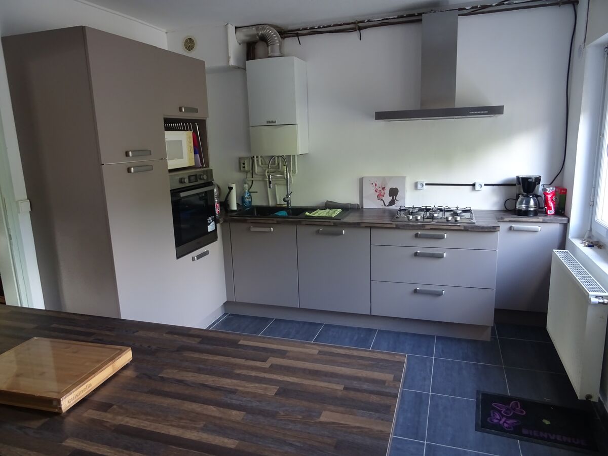 Cuisine équipée sur mesure Trend + Gris minéral