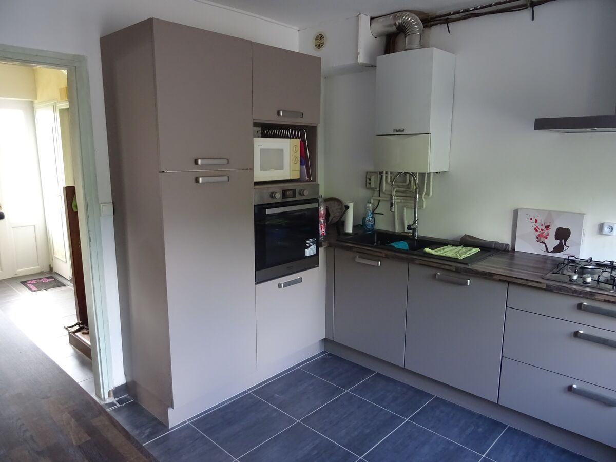 Rénovation cuisine sur mesure Trend + Gris minéral