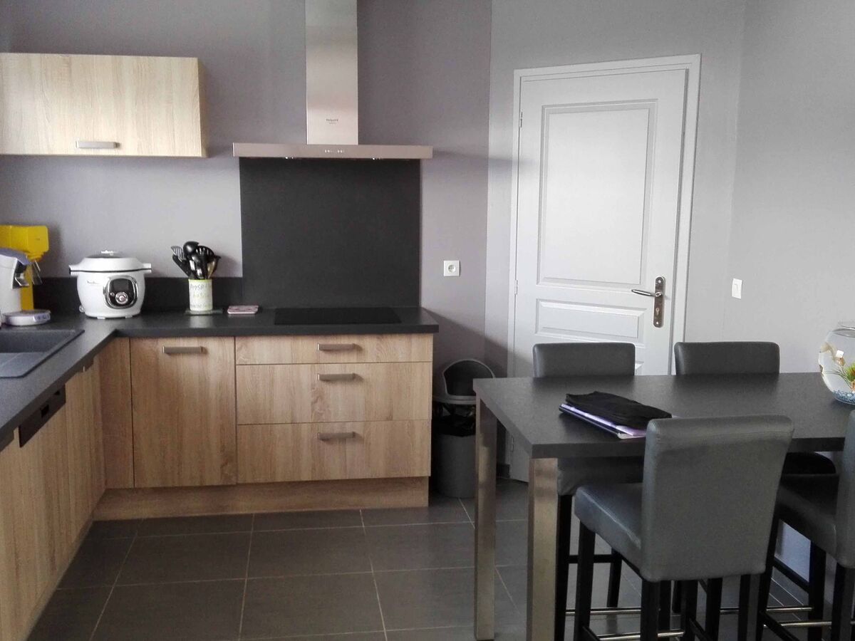 Cuisine équipée sur mesure Vega + Chêne timber