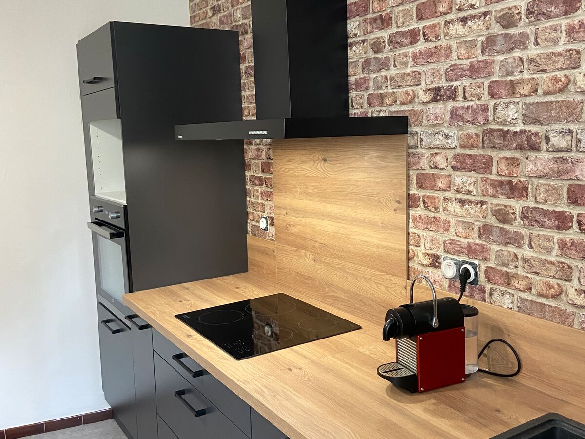 Rénovation cuisine équipée sur mesure Véga Prem's Ombre