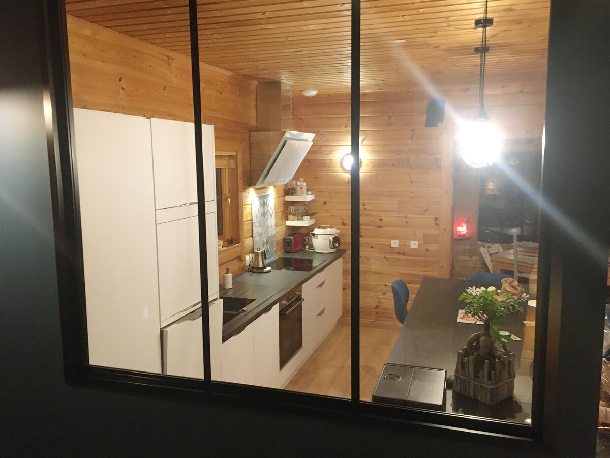 Cuisine avant-après sur mesure Touch Ice Supersoft