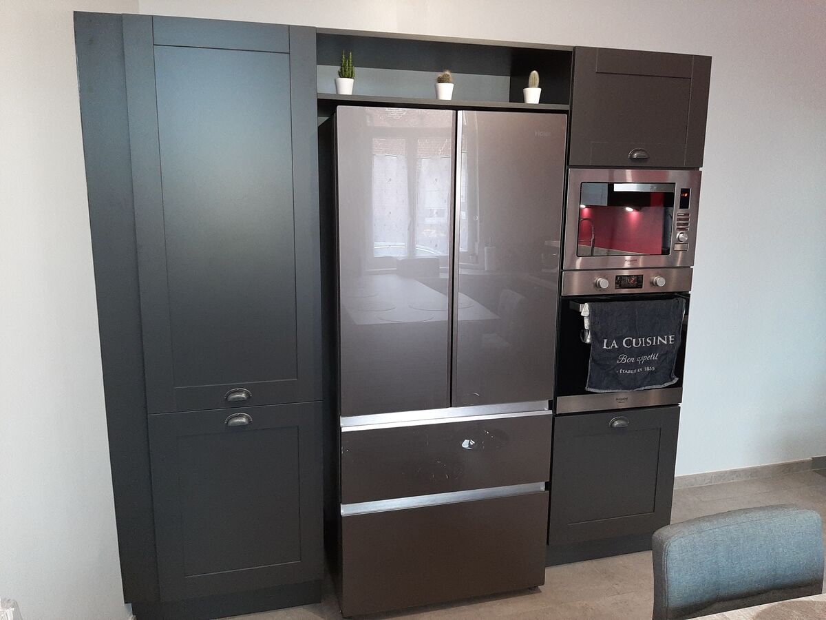 Rénovation cuisine équipée sur mesure Trend Cube Ombre Soft