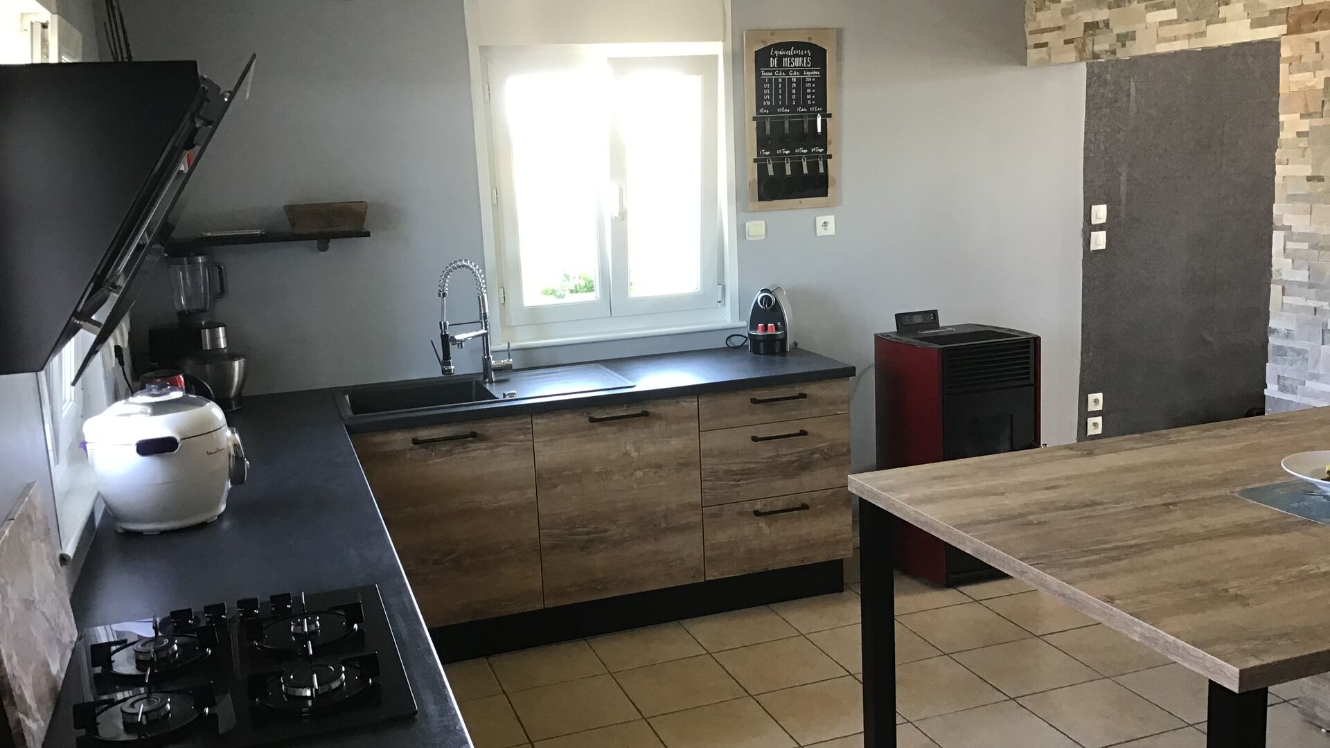 Cuisine équipée sur mesure VEGA Hipster Wood