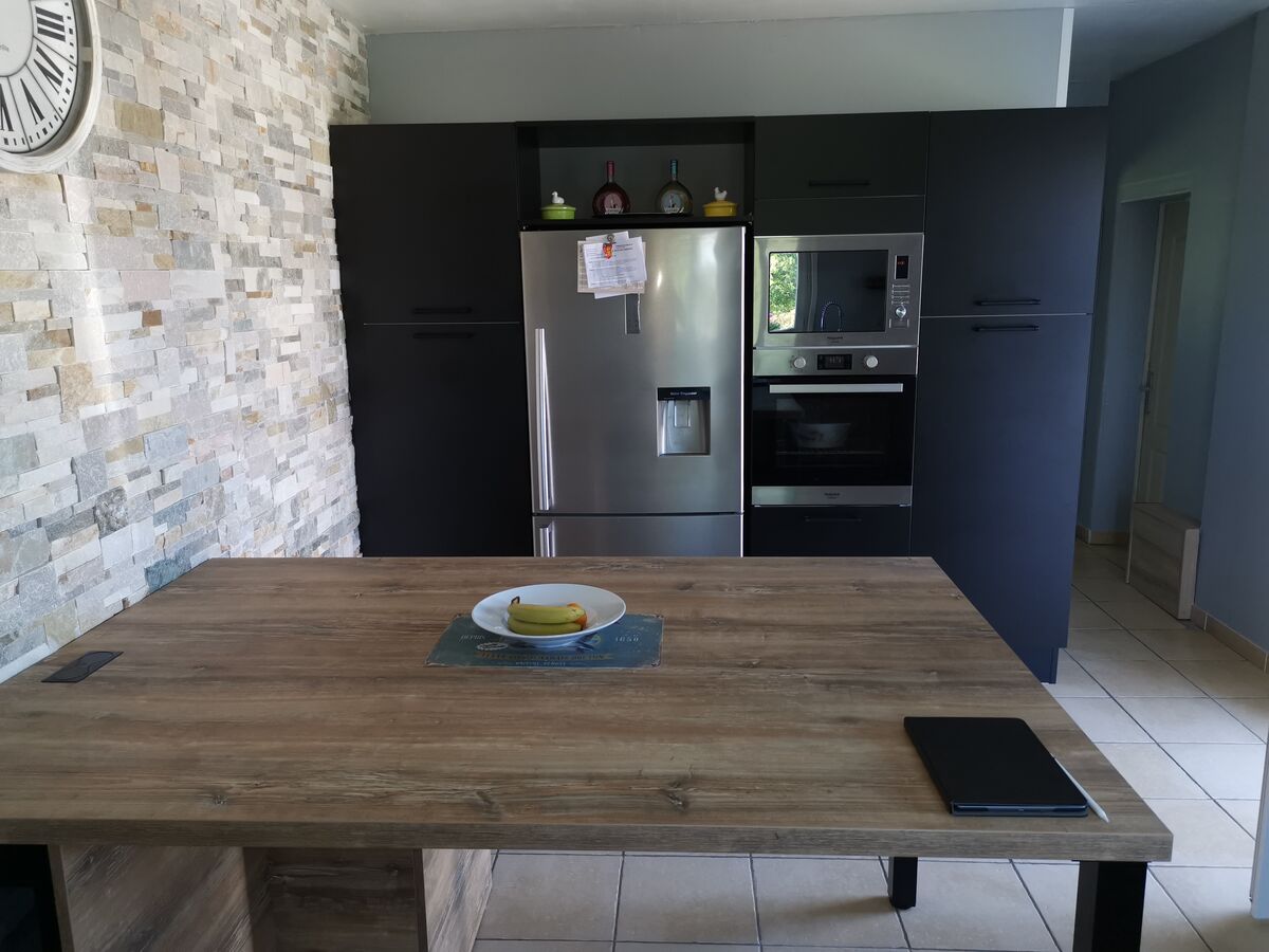 Rénovation cuisine équipée sur mesure VEGA Hipster Wood