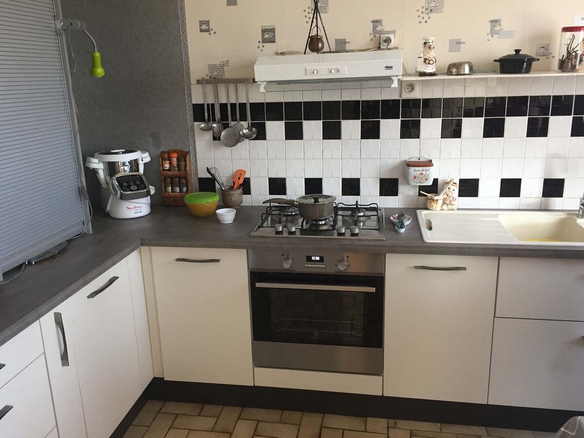 Cuisine équipée sur mesure Vega Prem's Blanc