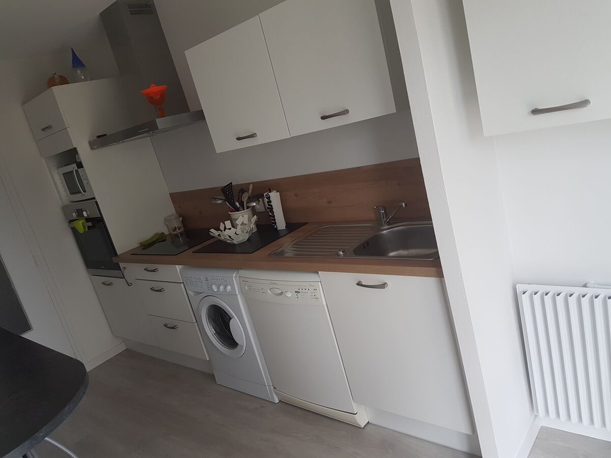 Cuisine équipée sur mesure Vega Prem'S Blanc