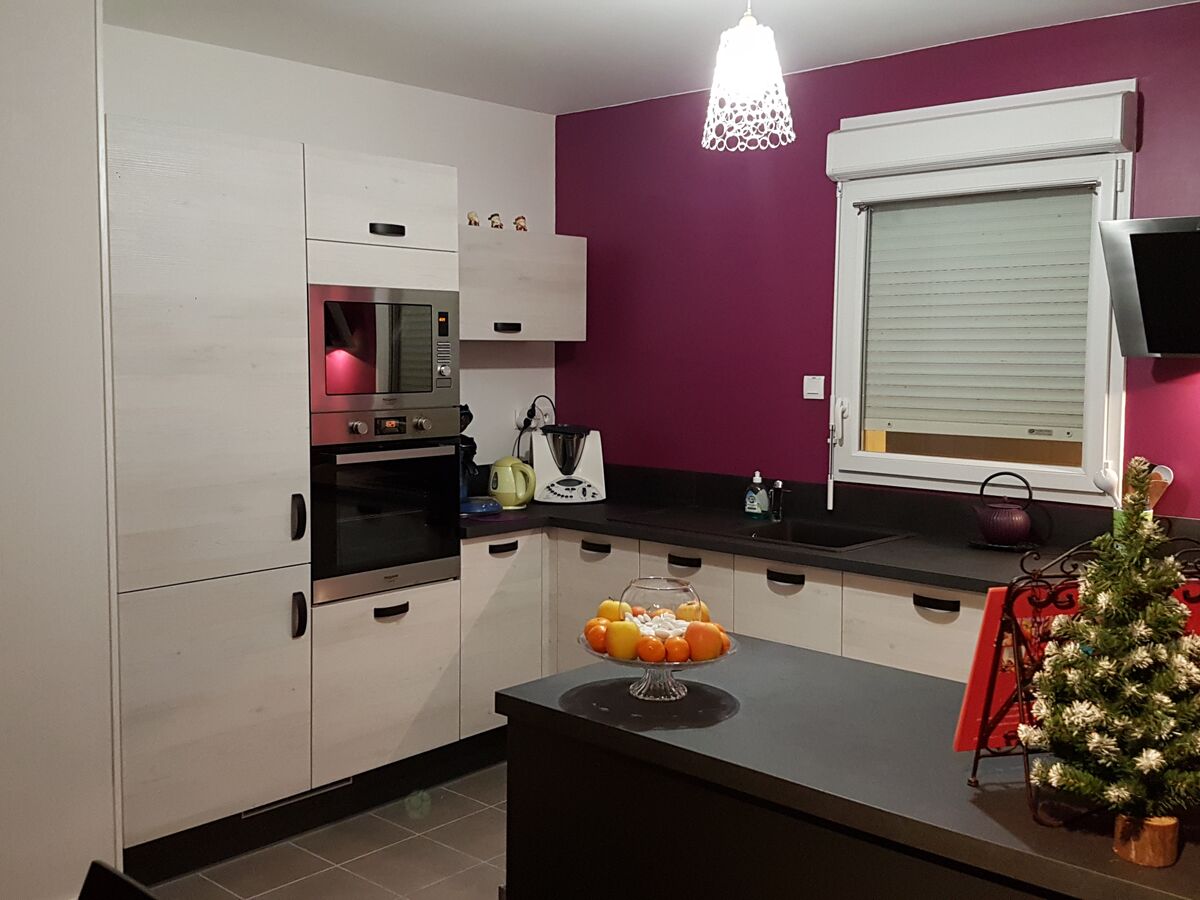 Rénovation cuisine sur mesure Vega + Artic wood