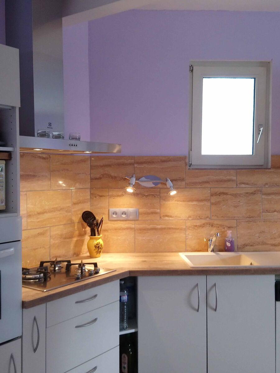 Cuisine équipée sur mesure Vega Pannacotta Mat