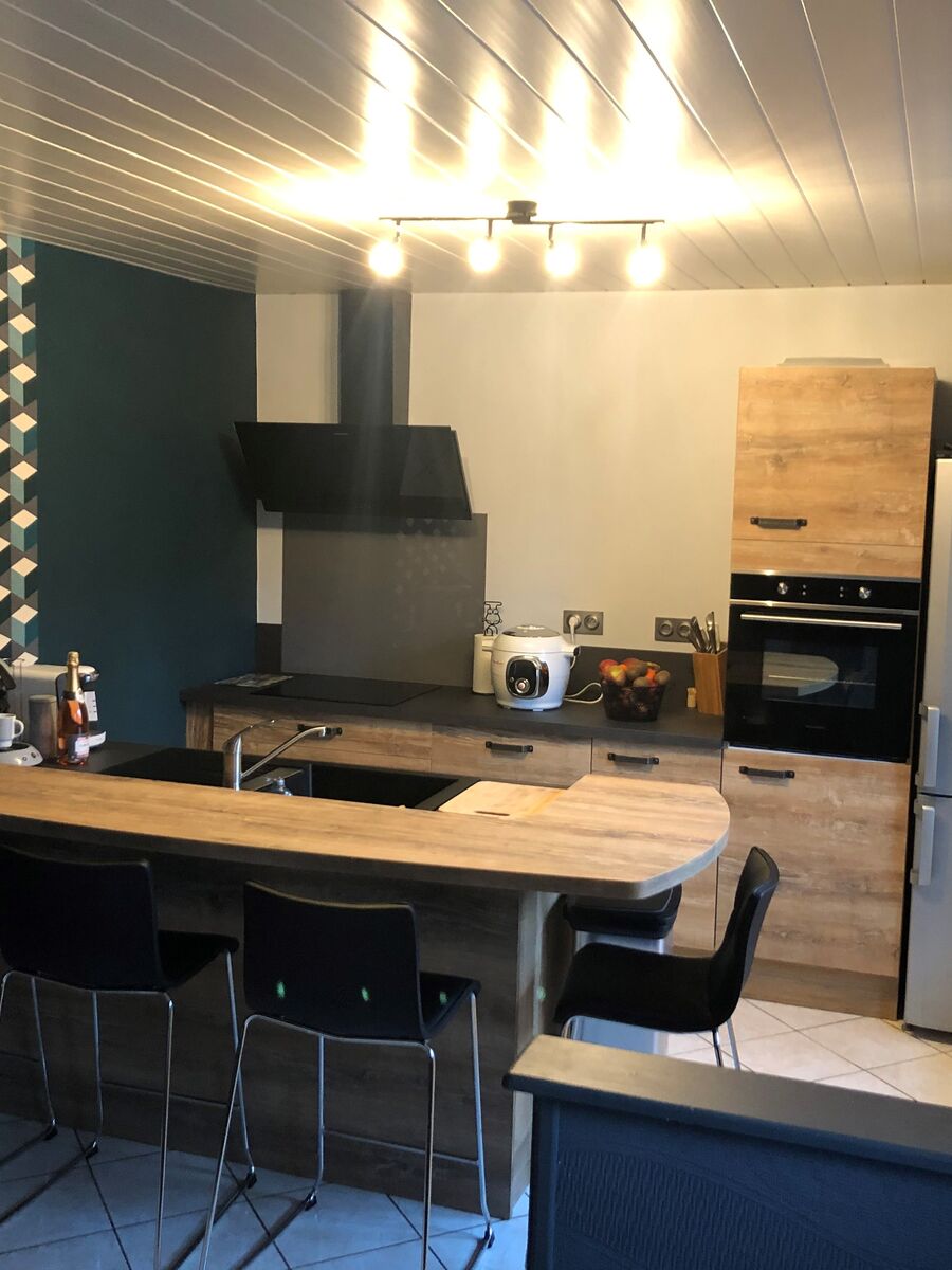 Cuisine équipée sur mesure VEGA Hipster Wood