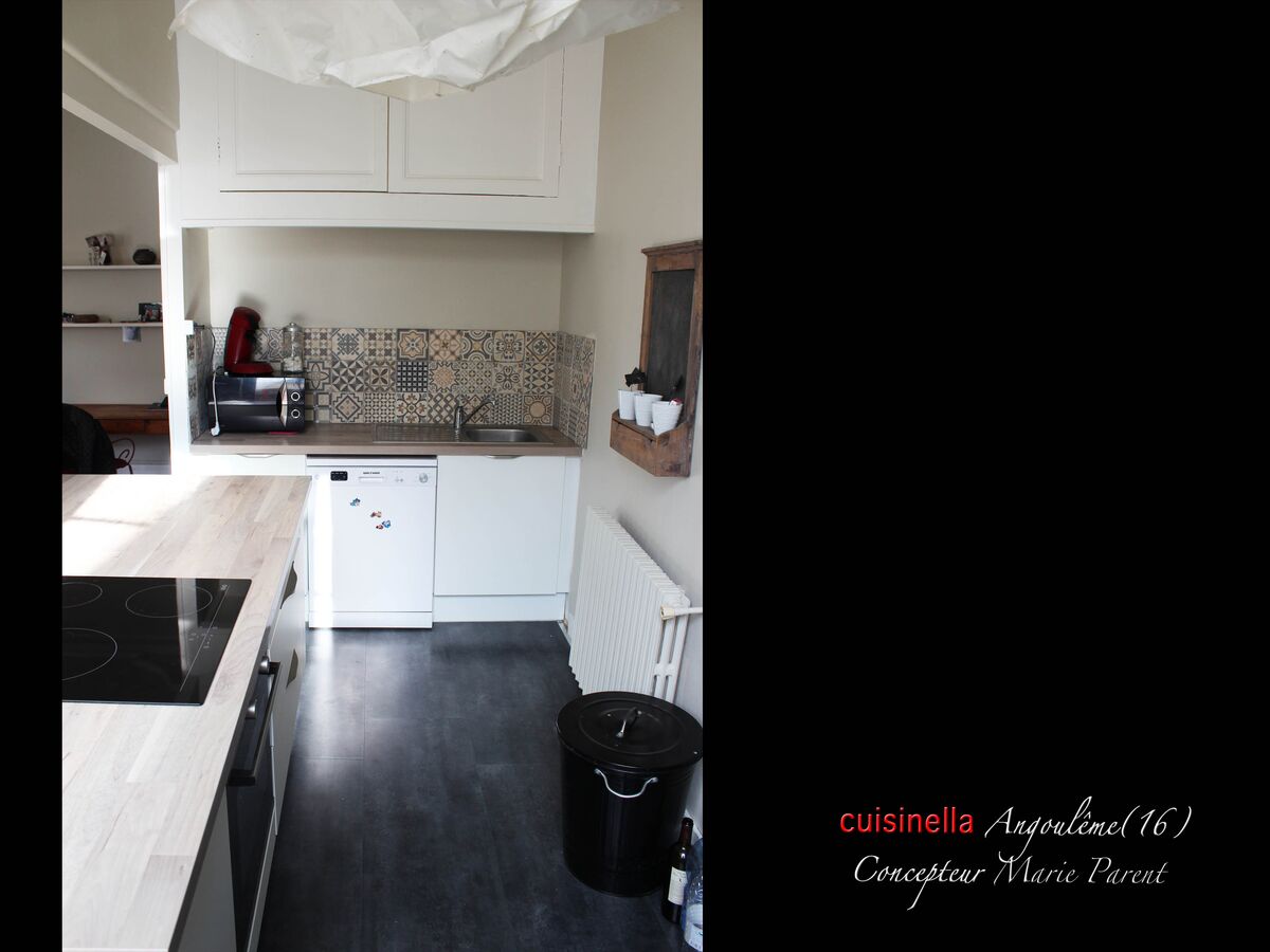 Cuisine équipée sur mesure Vega Prem'S Blanc