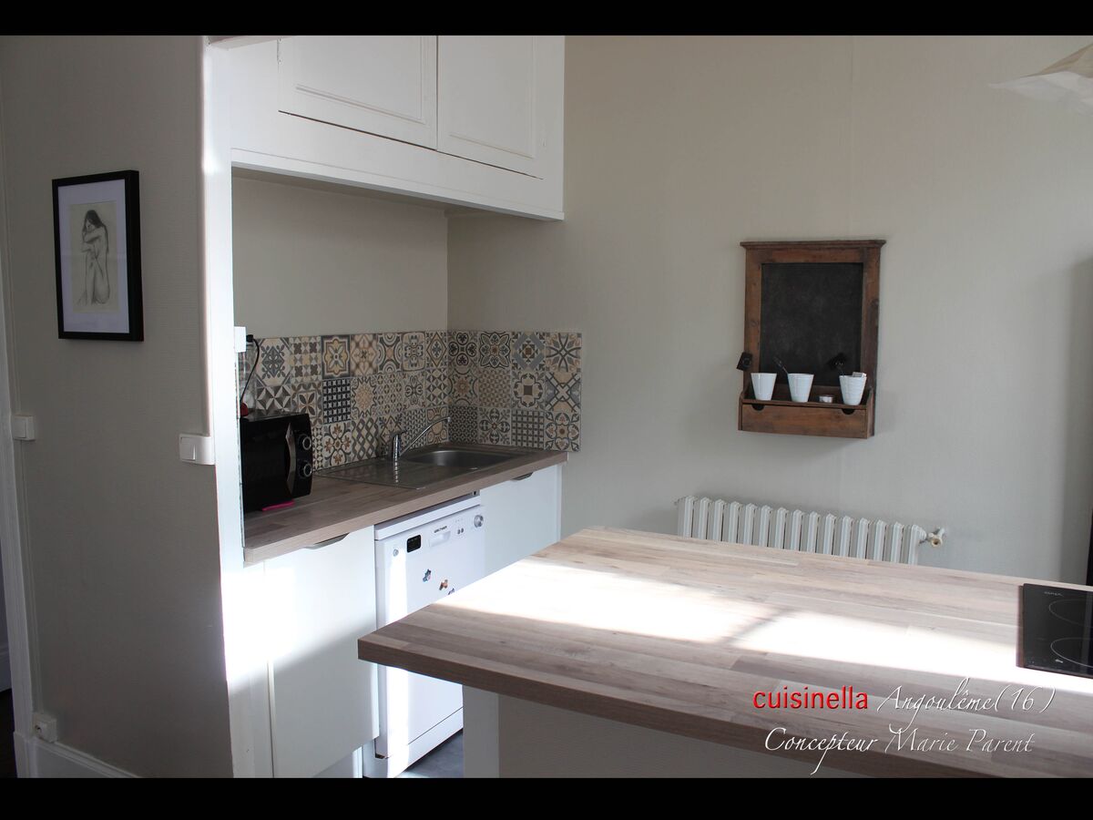 Rénovation cuisine sur mesure Vega Prem'S Blanc