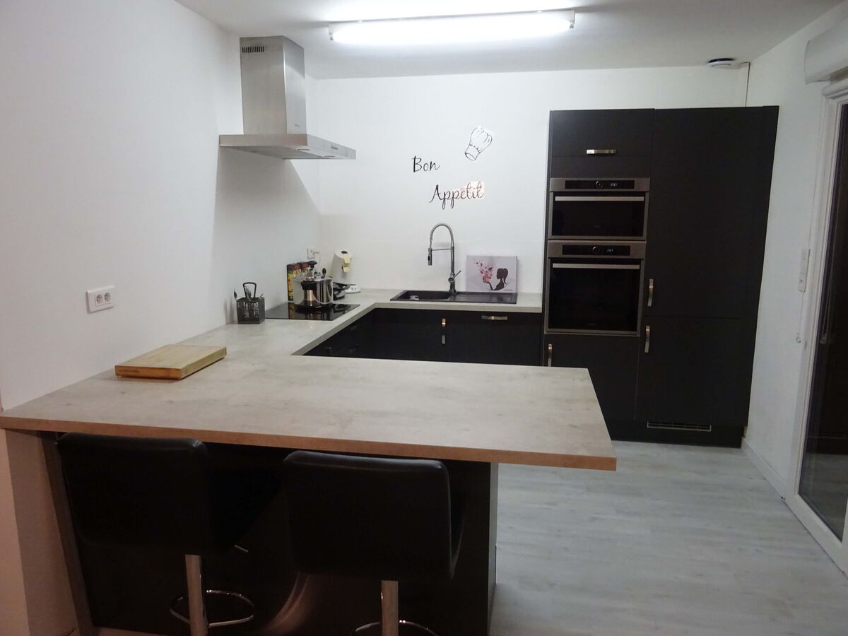 Cuisine équipée sur mesure Vega Ombre