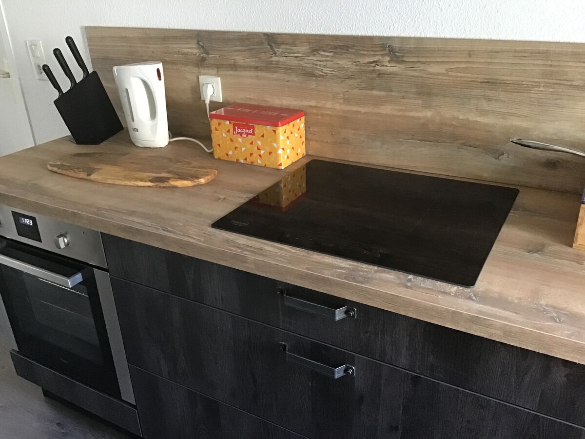 Rénovation cuisine équipée sur mesure Trend Woody Dark