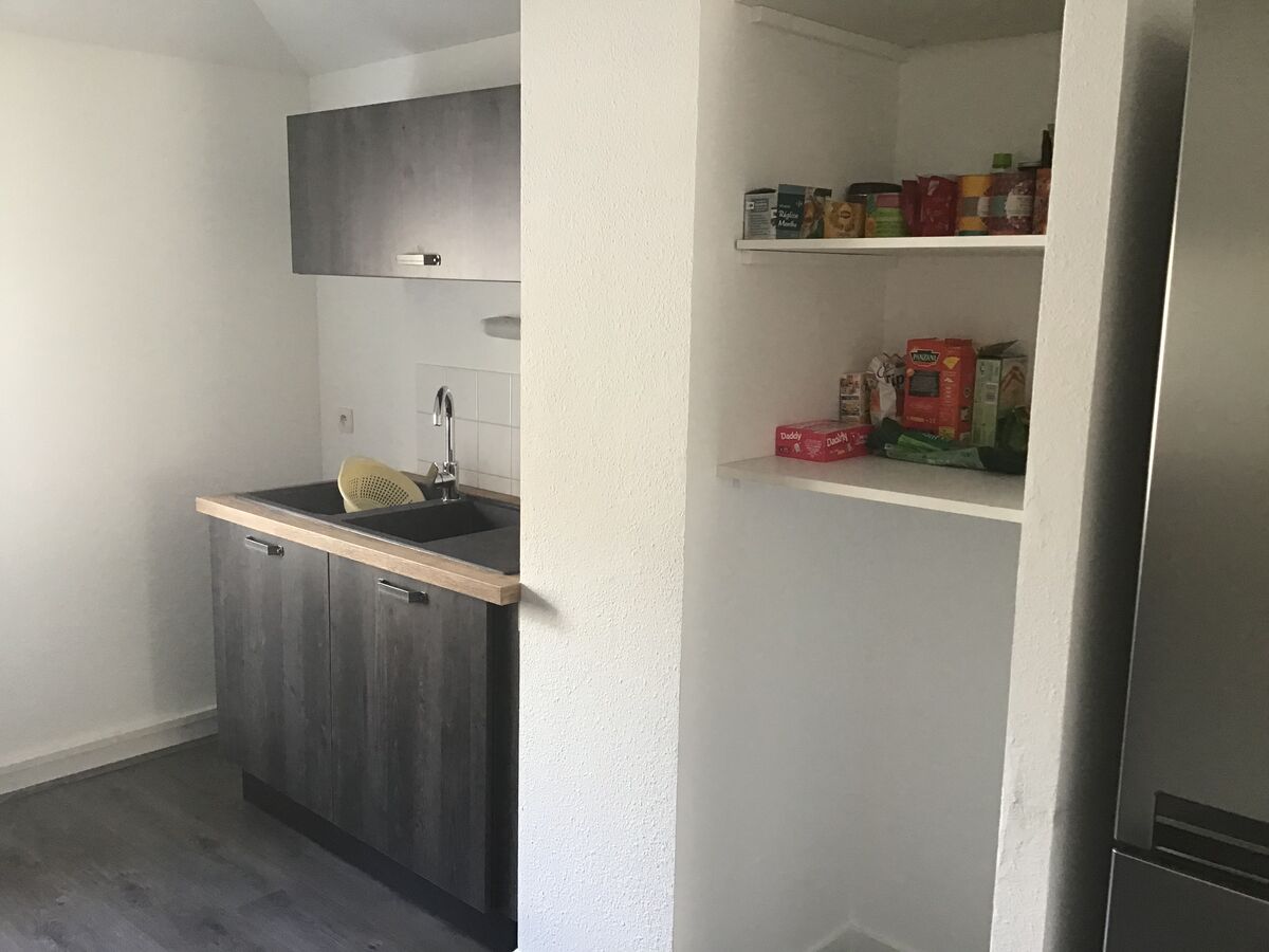 Cuisine avant-après sur mesure Trend Woody Dark