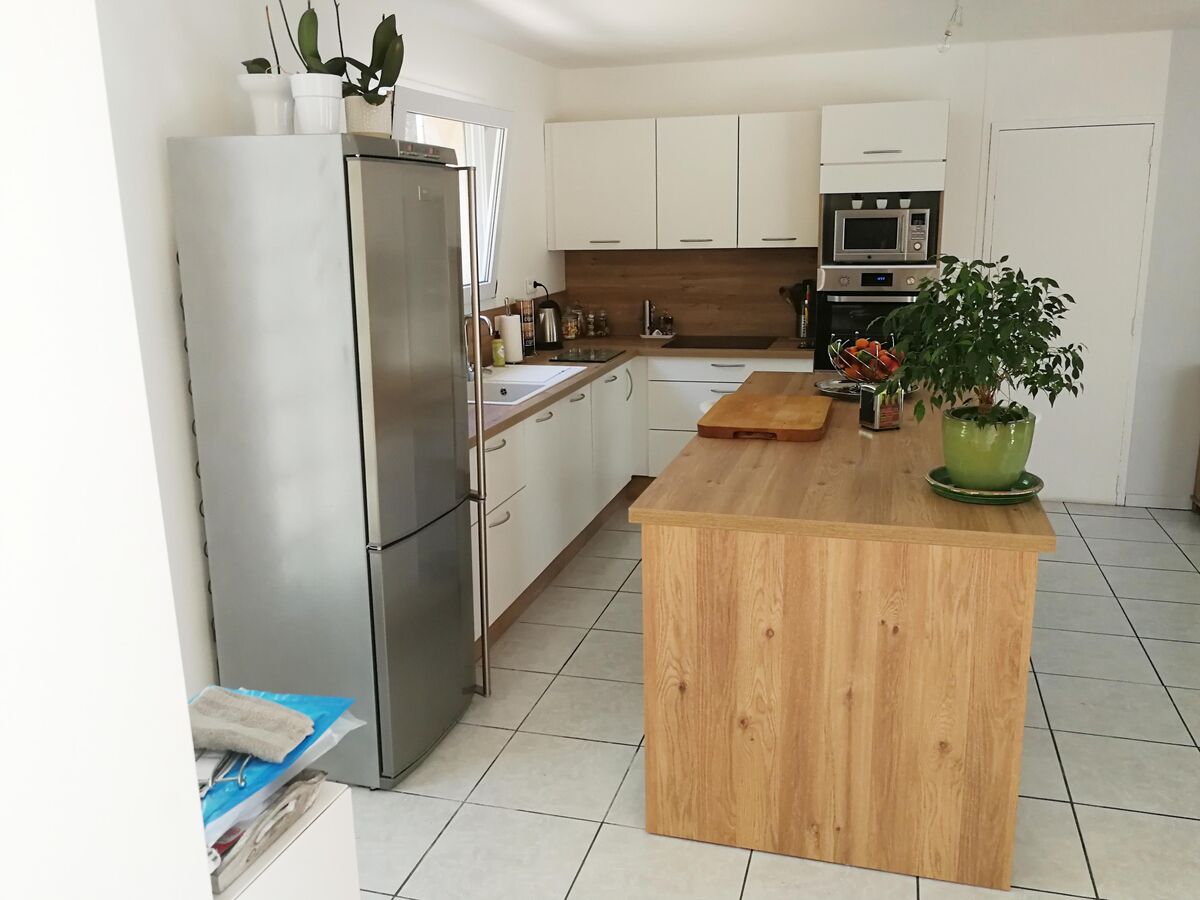 Cuisine avant-après sur mesure Vega Prem's Blanc