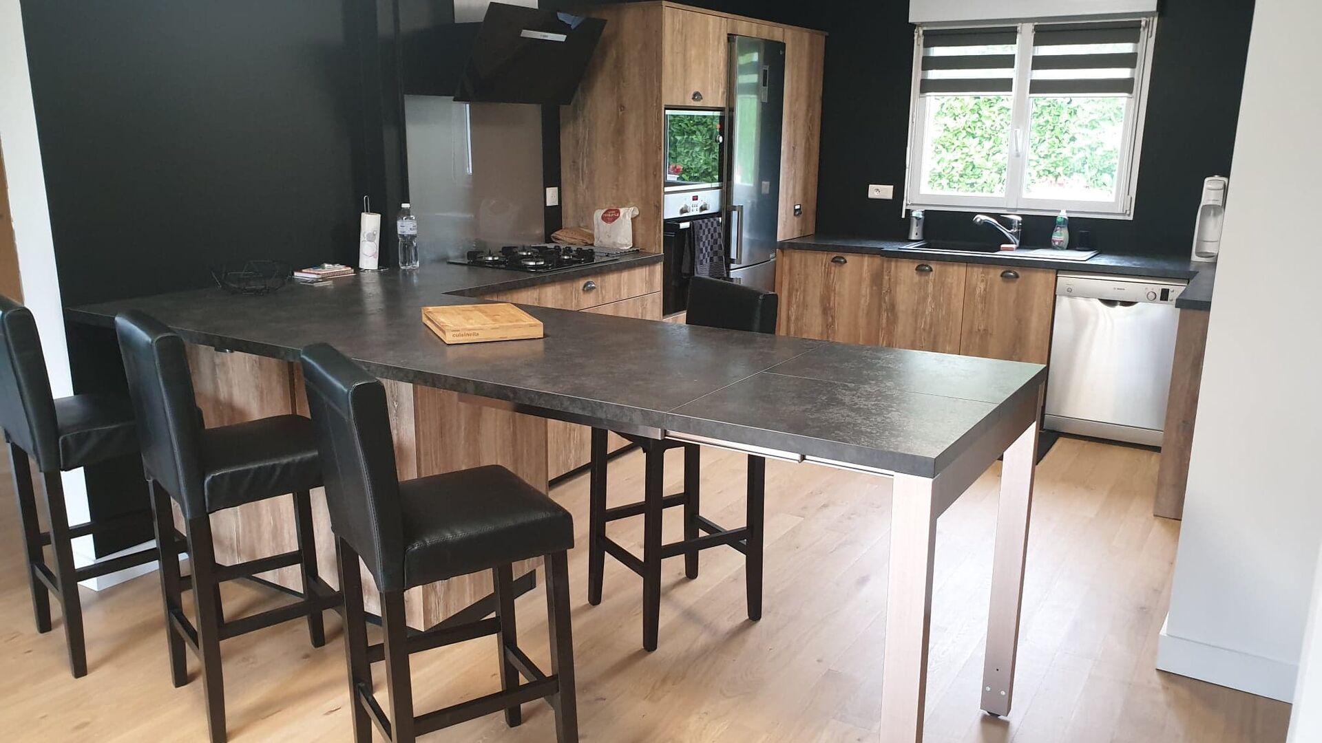 Cuisine équipée sur mesure Trend Hipster Wood